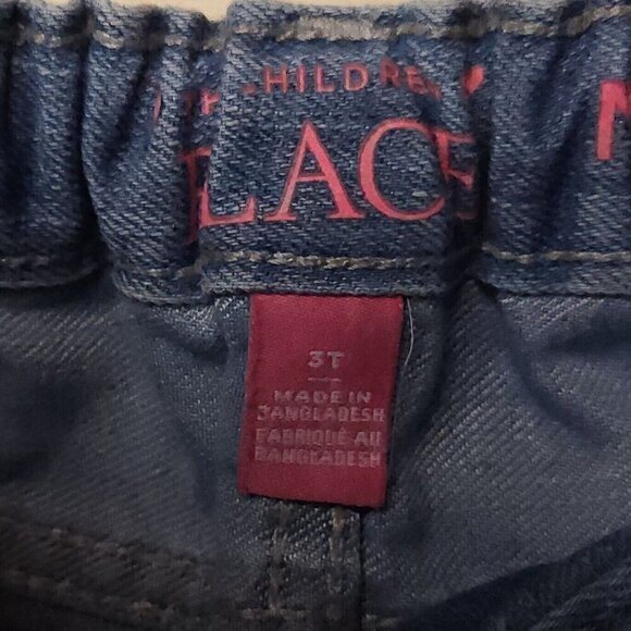 The Children's Place Toddler Girls Adjustable Waist Embroidered Butterfl… - Picture 5 of 6